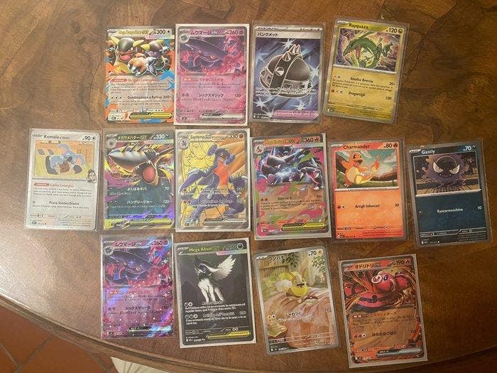 Pokémon - 1 Card - Gastly, Mega Absol EX Foil, Full art - EX, Hobby en Vrije tijd, Verzamelkaartspellen | Pokémon