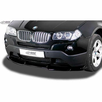 Voorspoiler Lip Vario-X Standaard Bumper BMW X3 E83 B7542, Nieuw, Voor, BMW