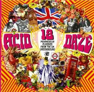 cd - Various - Acid Daze, Cd's en Dvd's, Cd's | Overige Cd's, Zo goed als nieuw, Verzenden