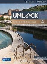 Unlock Level 4 Reading and Writing Skills Stud 9781107615250, Zo goed als nieuw