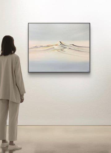 U. ARTOLA - Paisaje abstracto Ref: D-3-XL