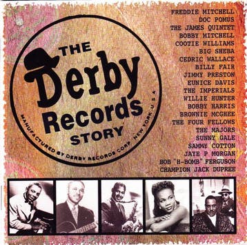 cd - Various - The Derby Records Story, Cd's en Dvd's, Verzenden, Zo goed als nieuw