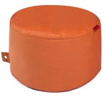 Poef Rock Plus Outdoor - Oranje, Huis en Inrichting, Banken | Voetenbanken en Poefen, Verzenden, Nieuw