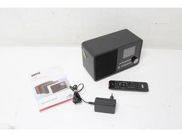 Imperial i110 - Internetradio - WiFi Bluetooth - Zwart, Verzenden, Zo goed als nieuw