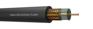 Draka RG59 B/U Coax Kabel - 113811F3 [100 Meter], Verzenden, Nieuw, Overige typen