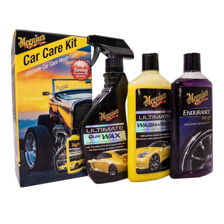 Meguiars Car Care Kit, Motoren, Accessoires | Onderhoudsmiddelen, Verzenden
