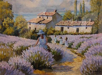 Davor Ivkovi (1965) - Provence - Landscape