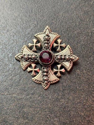 Zonder minimumprijs - Ketting met hanger Zilver