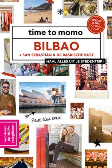 Bilbao, San Sebastián & de Baskische kust / time to momo, Verzenden, Zo goed als nieuw, Emmie Declerck