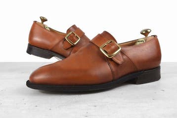 Churchs - Westburry Monkstrap - Schoenen met hakken - Maat:, Nieuw