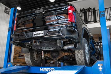 MBRP 2020+ GMC/Chevy 2500/3500 6.6L Duramax 4in Mand Bent, Ophalen of Verzenden, Nieuw