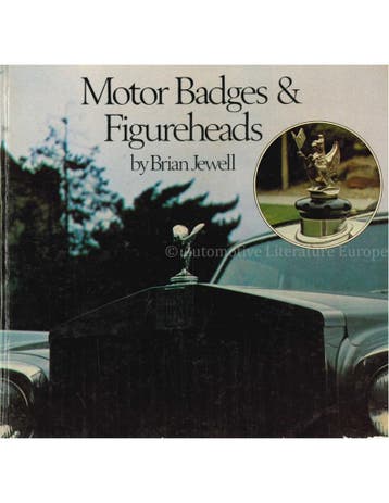 MOTOR BADGES & FIGUREHEADS, Nieuw, Author