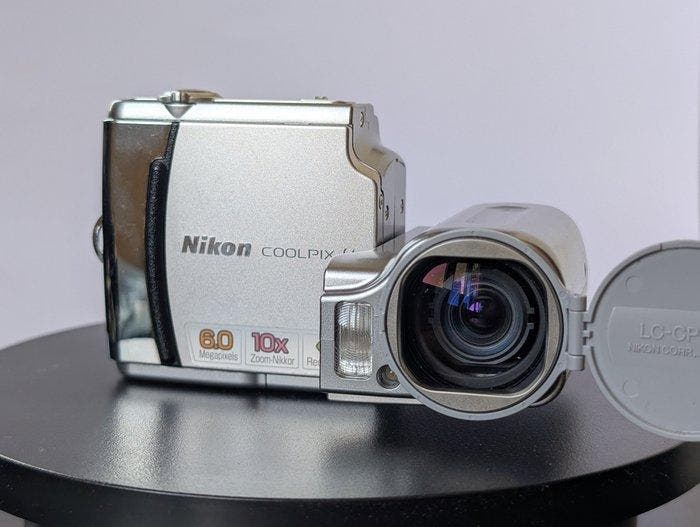 Nikon COOLPIX S4 Digitale compact camera, Audio, Tv en Foto, Fotocamera's Digitaal