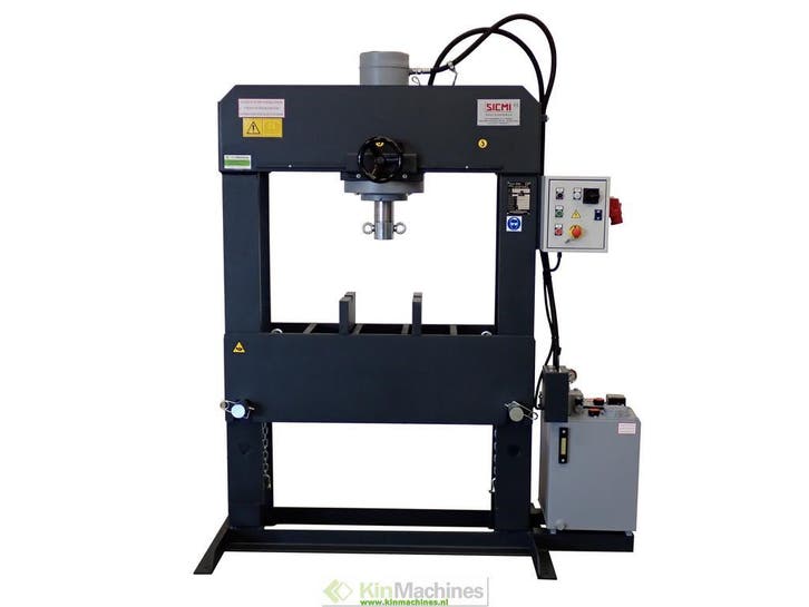 Hydraulische pers | Werkplaatspers | Sicmi PSS M NC 70–150 T, Zakelijke goederen, Machines en Bouw | Industrie en Techniek