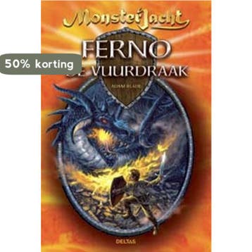 Monsterjacht / Femo de vuurdraak / Monsterjacht - A. Blade, Verzenden, Zo goed als nieuw, A. Blade