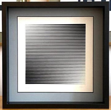 Getulio Alviani (1939-2018) - Minimalistic construction /