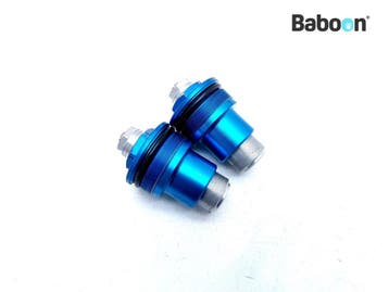 Voorvork Dop Kawasaki ZX 6 R 1998-1999 (NINJA ZX-6R, Verzenden, Gebruikt