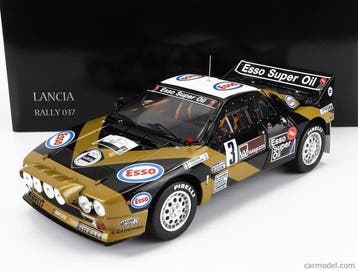 Kyosho 1:18 - Model sportwagen - LANCIA - 037 GRIFONE ESSO N, Nieuw