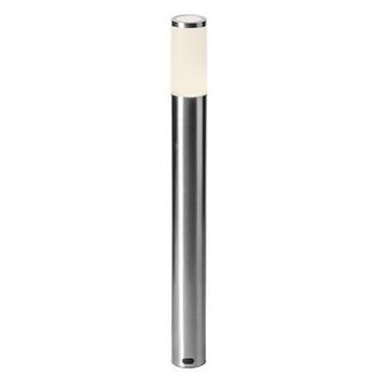 LED buitenlamp - 12 Volt - 60cm - RVS pilaar - Met prikpen, Tuin en Terras, Buitenverlichting, Ophalen of Verzenden, Nieuw