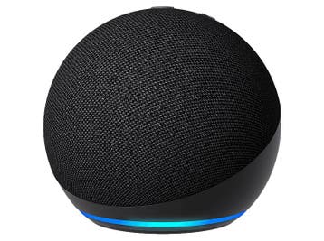 Amazon -  Echo Dot (5th Generation) Smart Speaker  - Zwart, Verzenden, Nieuw, 60 tot 120 watt, Overige merken