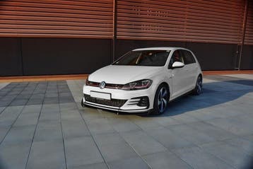 Maxton Front Racing Splitter V.2 Volkswagen Golf GTI / GTD, Verzenden
