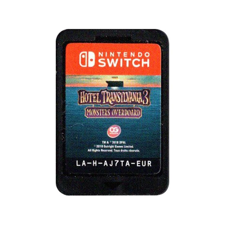 Switch Hotel Transylvania 3: Monsters Overboard, Spelcomputers en Games, Spelcomputers | Nintendo Switch, Zo goed als nieuw, Verzenden