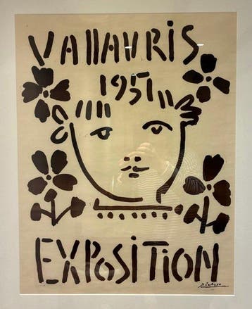 Pablo Picasso (1881-1973) - Vallauris Exposition 1951