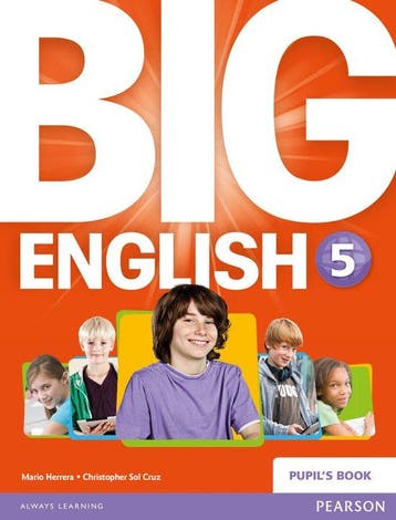 Big English 5 Pupils Book stand alone - Mario Herrera, Verzenden, Zo goed als nieuw, Mario Herrera