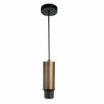 High Light | Enkele pendelset E27 | Halve koker | Ø10 cm, 50 tot 75 cm, Nieuw, Ophalen of Verzenden, Metaal