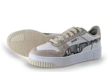 Puma Sneakers in maat 39 Wit, Wit, Puma, Verzenden, Sneakers of Gympen