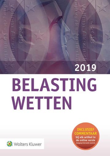 Belastingwetten   pocketeditie 2019 9789013150421, Verzenden, Zo goed als nieuw
