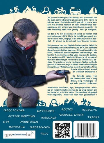 Garmin GPS gids 9789491573019 Peter Gielen, Verzenden, Gelezen, Peter Gielen