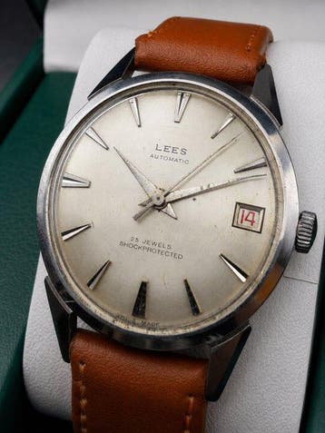 LEES - Automatic – Felsa 4004 – 25 Jewels Swiss 1960 -, Sieraden, Tassen en Uiterlijk, Horloges | Heren, Nieuw