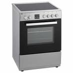 ETNA FIV760RVS fornuis Vrijstaand fornuis Electrisch699, Ophalen of Verzenden, Nieuw, 95 cm of meer