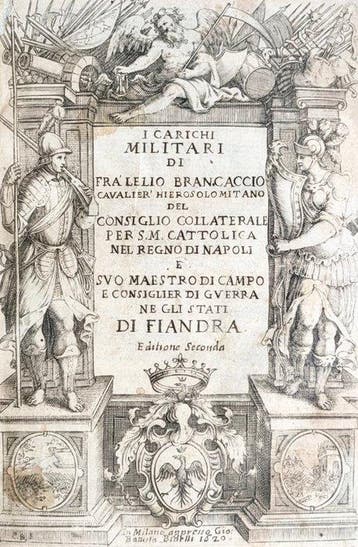 Brancaccio - I carichi militari - 1620, Antiek en Kunst
