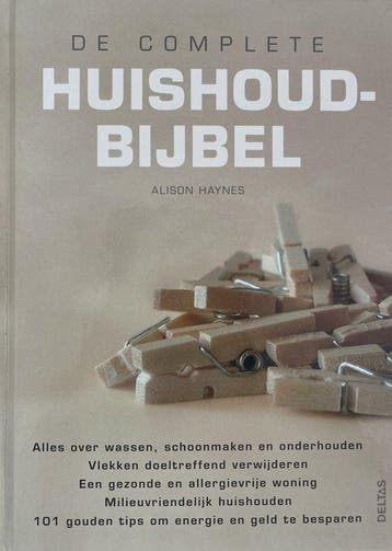 De complete huishoudbijbel - Haynes, Boeken, Verzenden, Gelezen