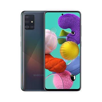 Samsung Galaxy A51 - 128GB - Prism Crush Black, Verzenden, Zo goed als nieuw
