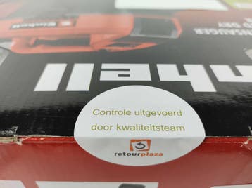 Einhell Accu Nat-/droogzuiger TE-VC, Witgoed en Apparatuur, Verzenden, Nieuw