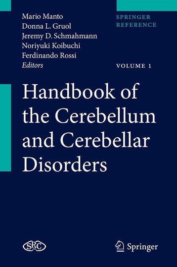 Handbook of the Cerebellum and Cerebellar Disorders, Verzenden, Zo goed als nieuw, Mario Manto