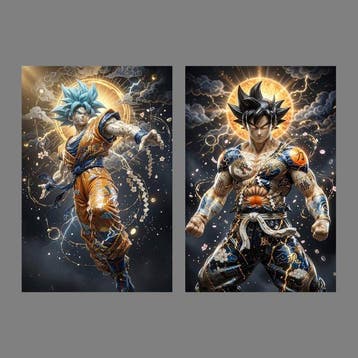 Yamila - Resiliencia Dorada de Son Goku, Nieuw