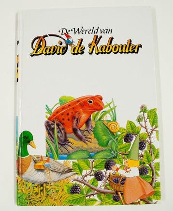 De wereld van david de kabouter 17, Boeken, Verzenden, Gelezen