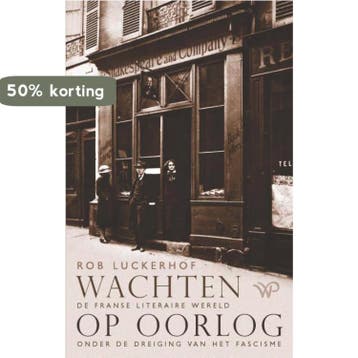 Wachten op oorlog - Rob Luckerhof 9789462498105, Verzenden, Zo goed als nieuw, Rob Luckerhof