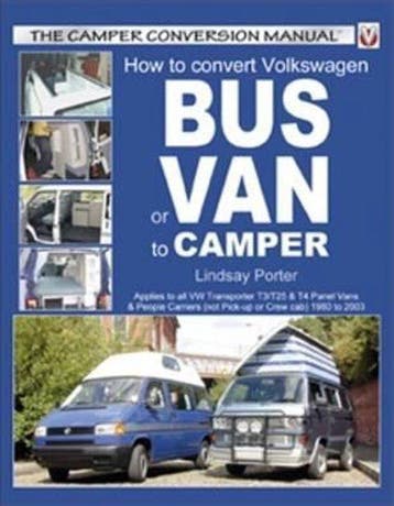 9781903706459 How to Convert Volkswagen Bus or Van to Camper, Boeken, Verzenden, Nieuw, Lindsay Porter