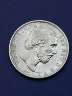 Nederland. Willem III. 1 Gulden 1865 (Zonder minimumprijs), Postzegels en Munten