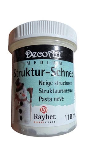 Structuursneeuw 118 ml, Ophalen of Verzenden, Nieuw