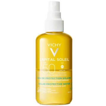 Vichy Capital Soleil Solar Protective Water SPF50 - 200ml, Ophalen of Verzenden, Nieuw, Overige typen