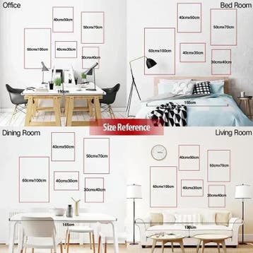 Ciao Bella Canvas Poster Italiaanse Quote Wanddecoratie, Verzenden, Nieuw