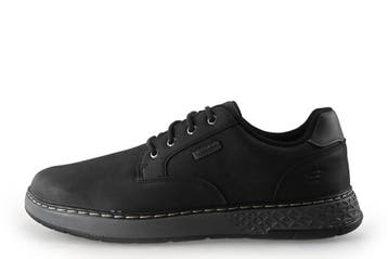 Skechers Veterschoenen in maat 44 Zwart, Verzenden, Zwart, Zo goed als nieuw, Skechers