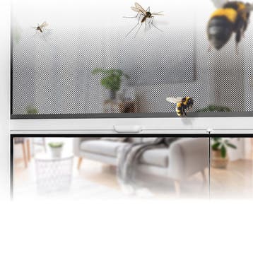 Insectenwerend rolgordijn - 90 x 160 cm, Verzenden, Nieuw