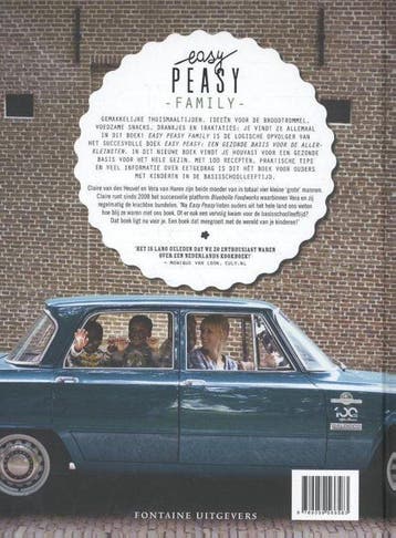 Easy peasy family, Ophalen of Verzenden, Nieuw